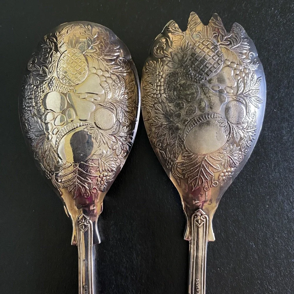 N/A silverplate victorian length